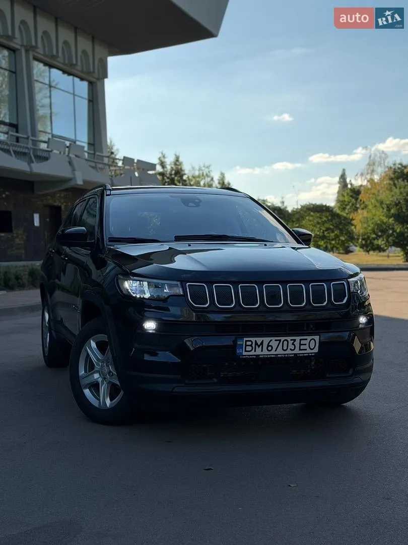 Jeep Compass, 2022