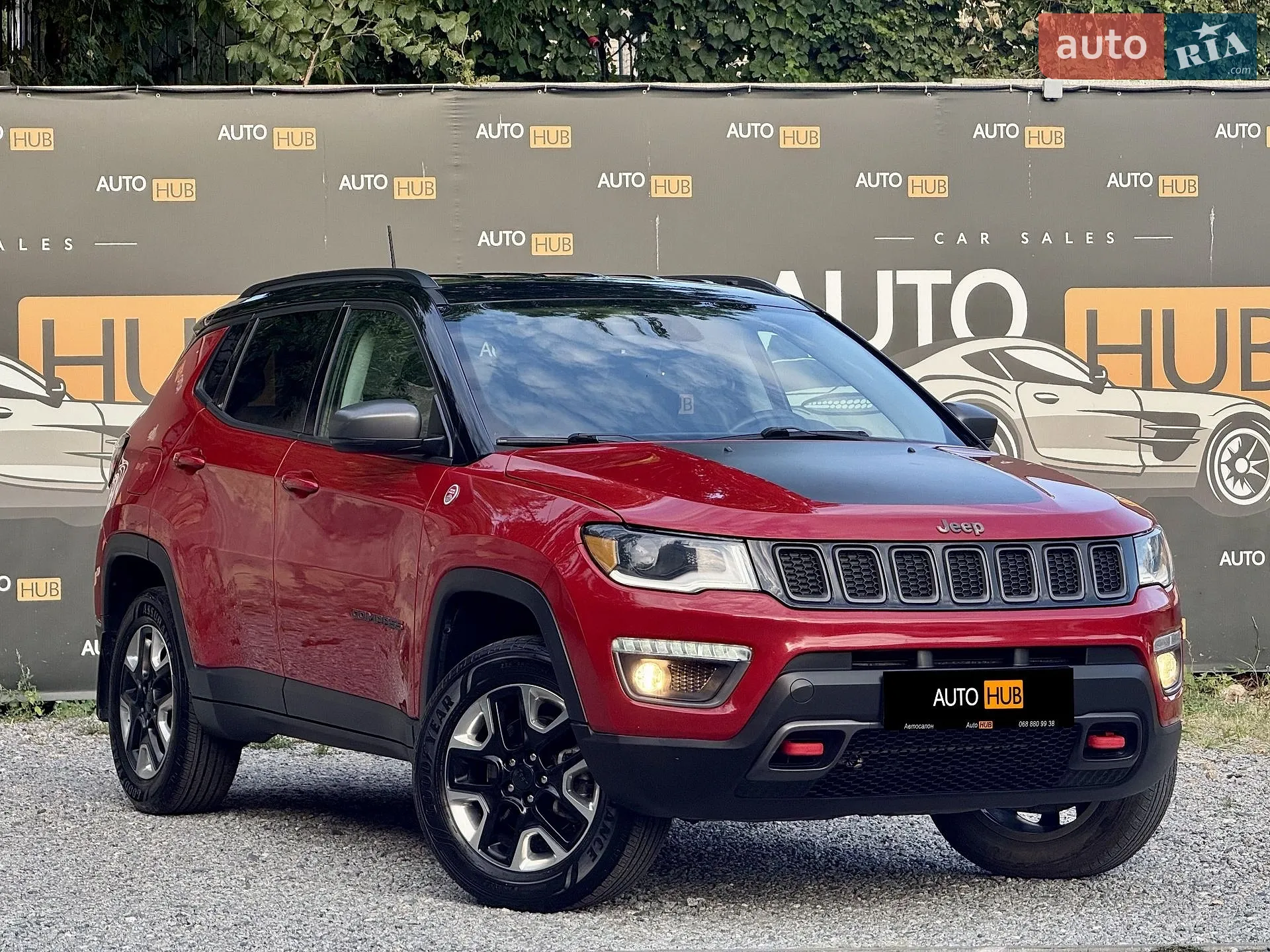 Jeep Compass, 2017