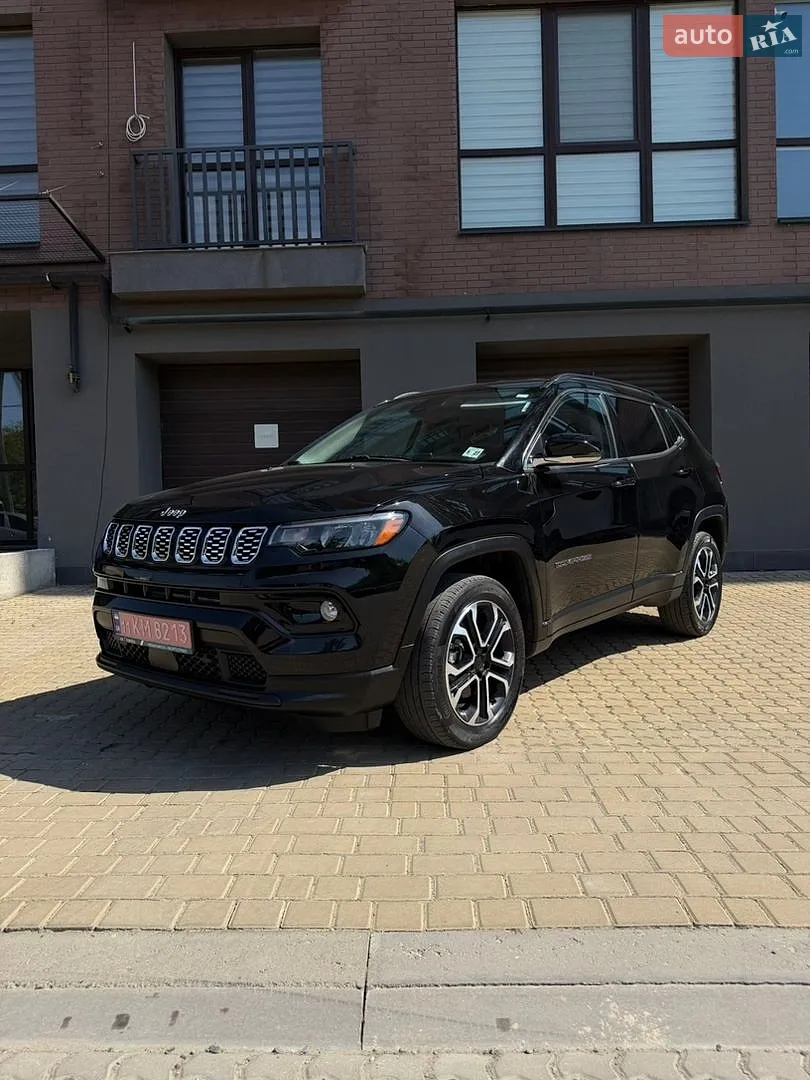 Jeep Compass 2022 — 1