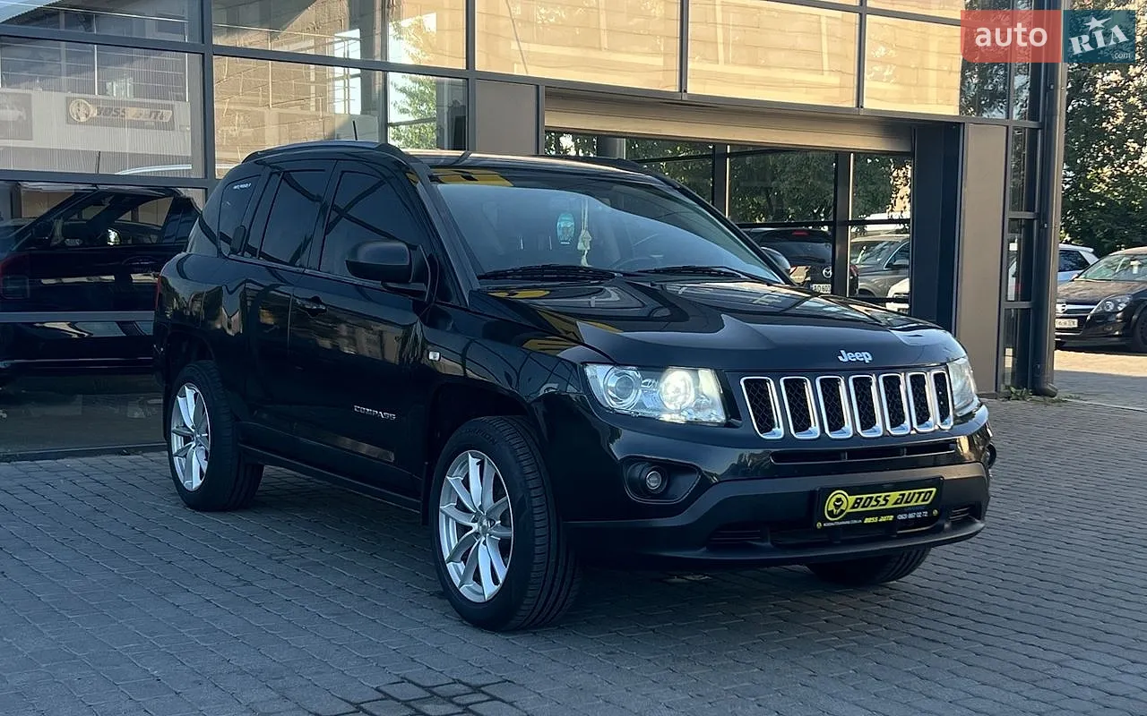 Jeep Compass, 2011
