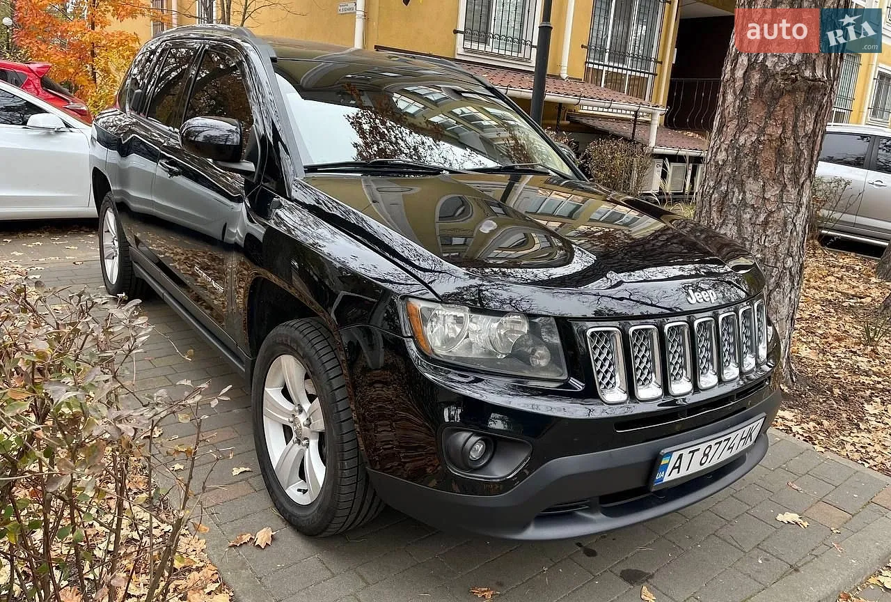 Jeep Compass, 2013