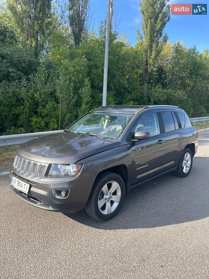 Jeep Compass, 2014