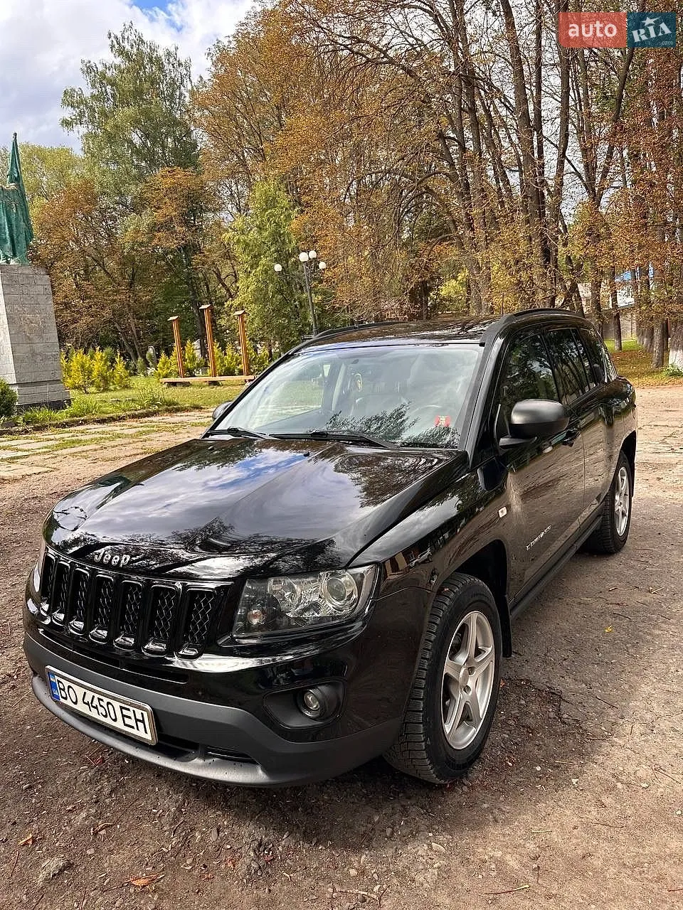 Jeep Compass, 2012