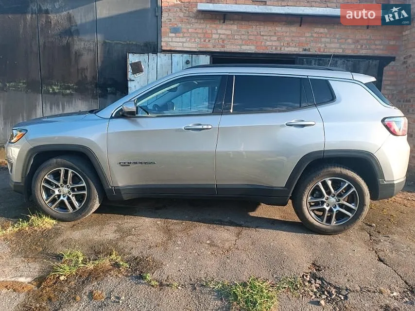 Jeep Compass, 2019