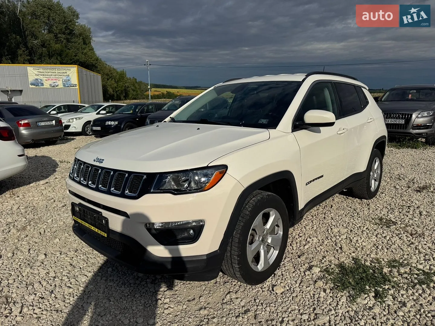 Jeep Compass, 2019