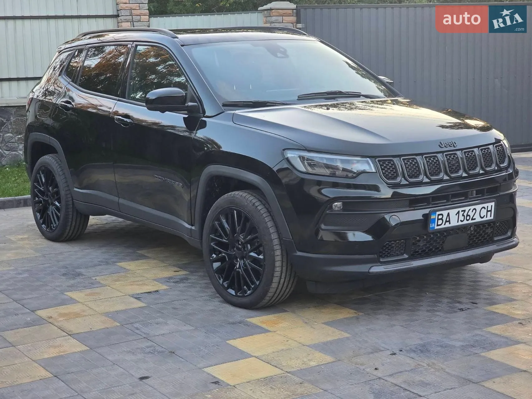 Jeep Compass, 2024