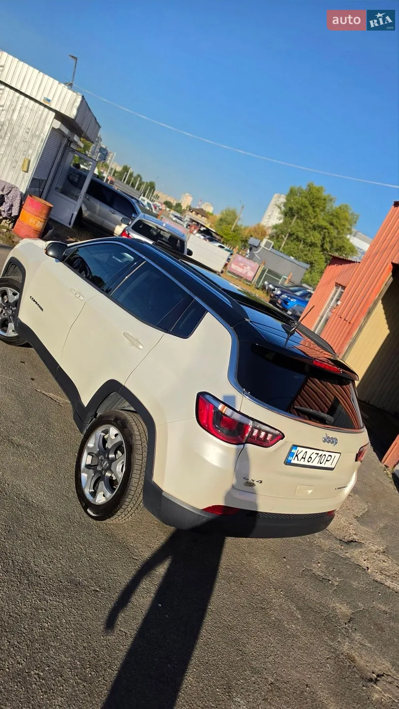 Jeep Compass, 2018