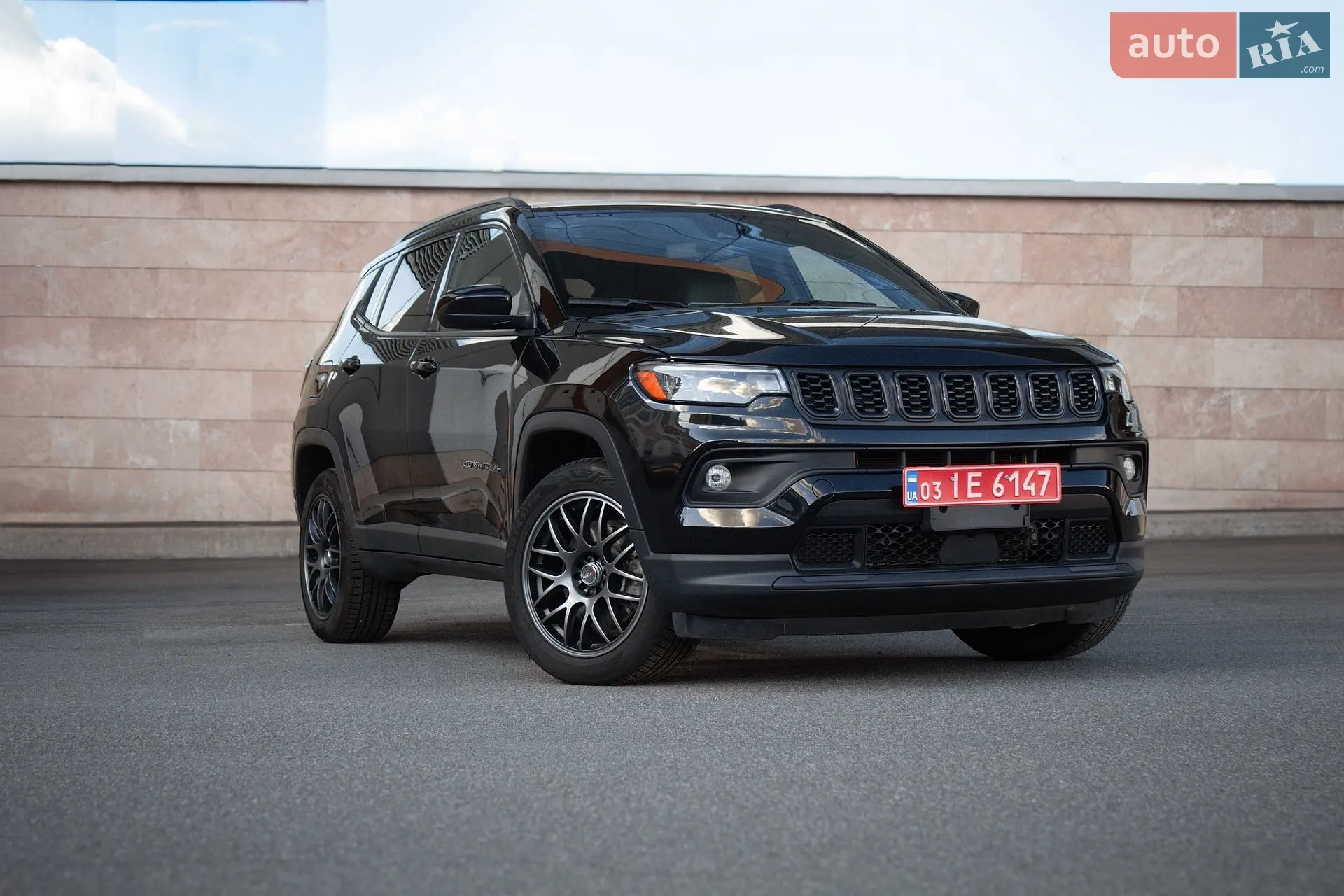 Jeep Compass, 2024