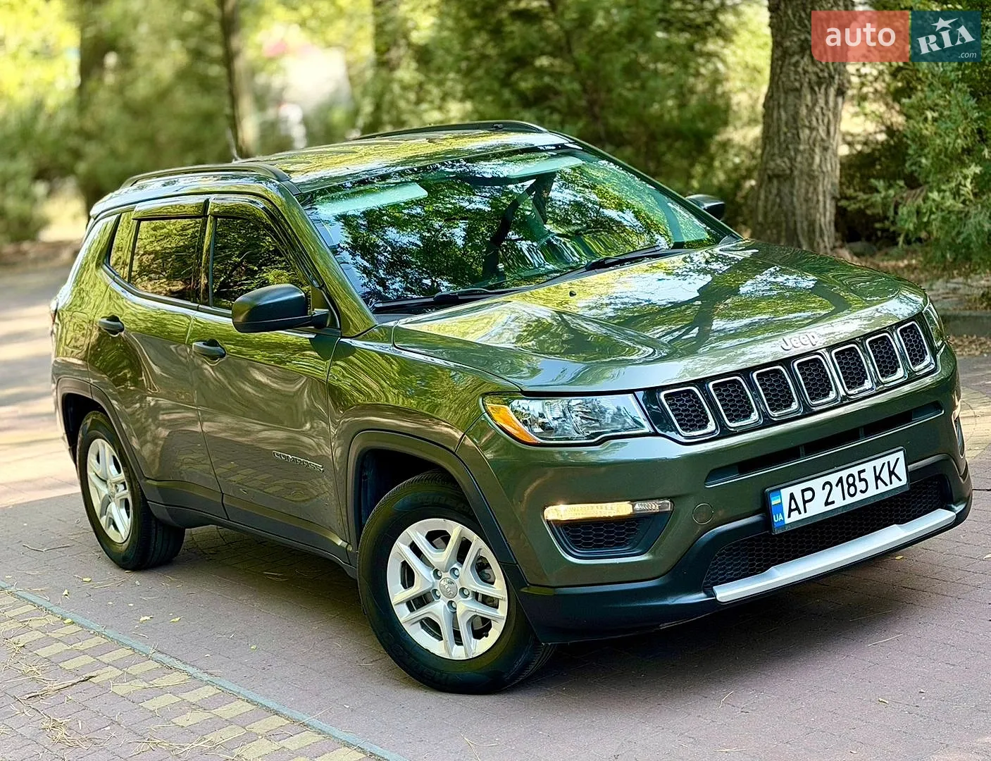 Jeep Compass, 2017