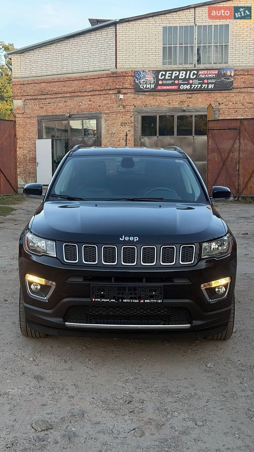 Jeep Compass, 2019