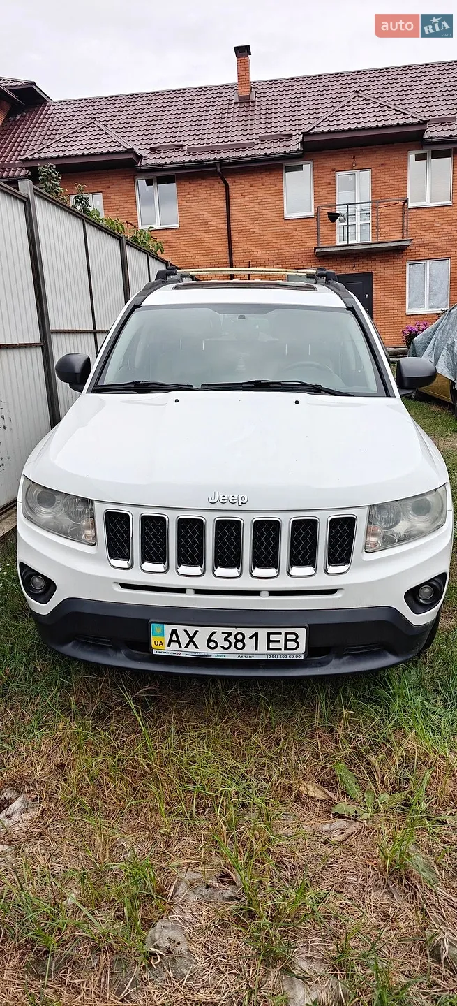 Jeep Compass, 2012