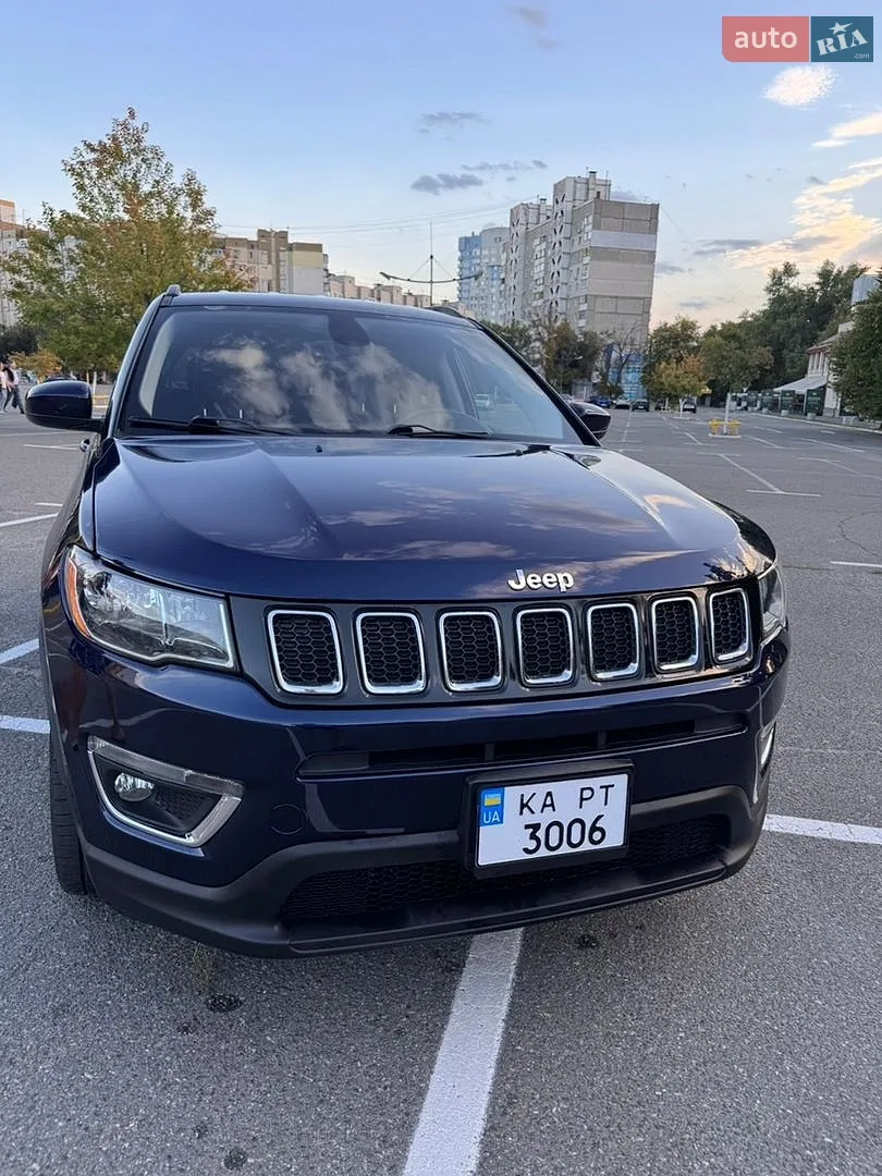 Jeep Compass, 2017
