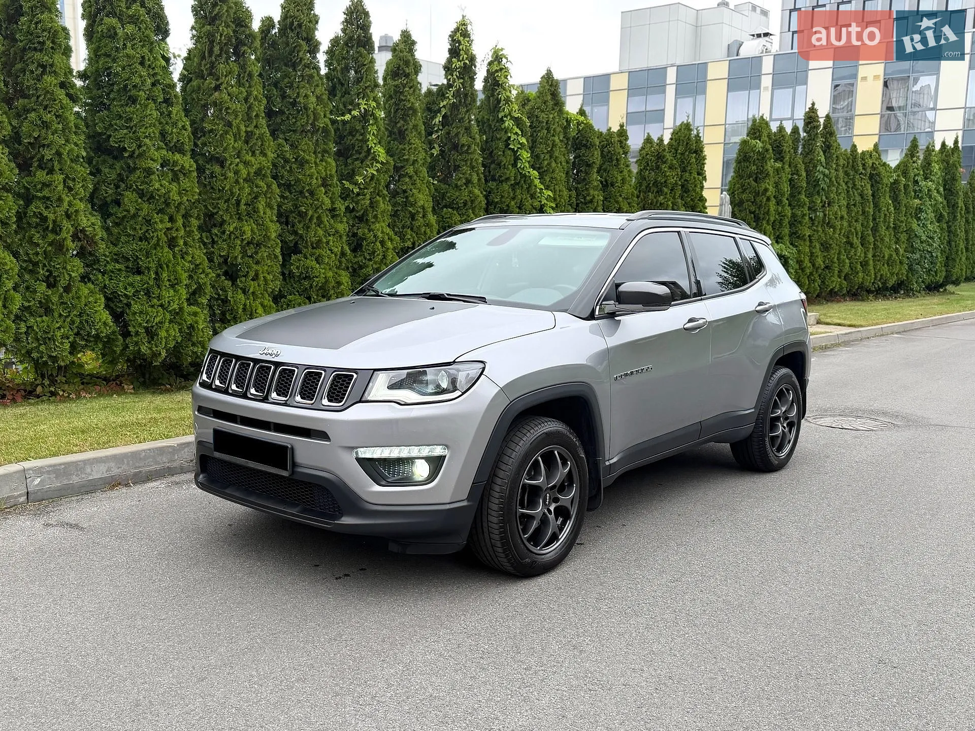 Jeep Compass, 2018