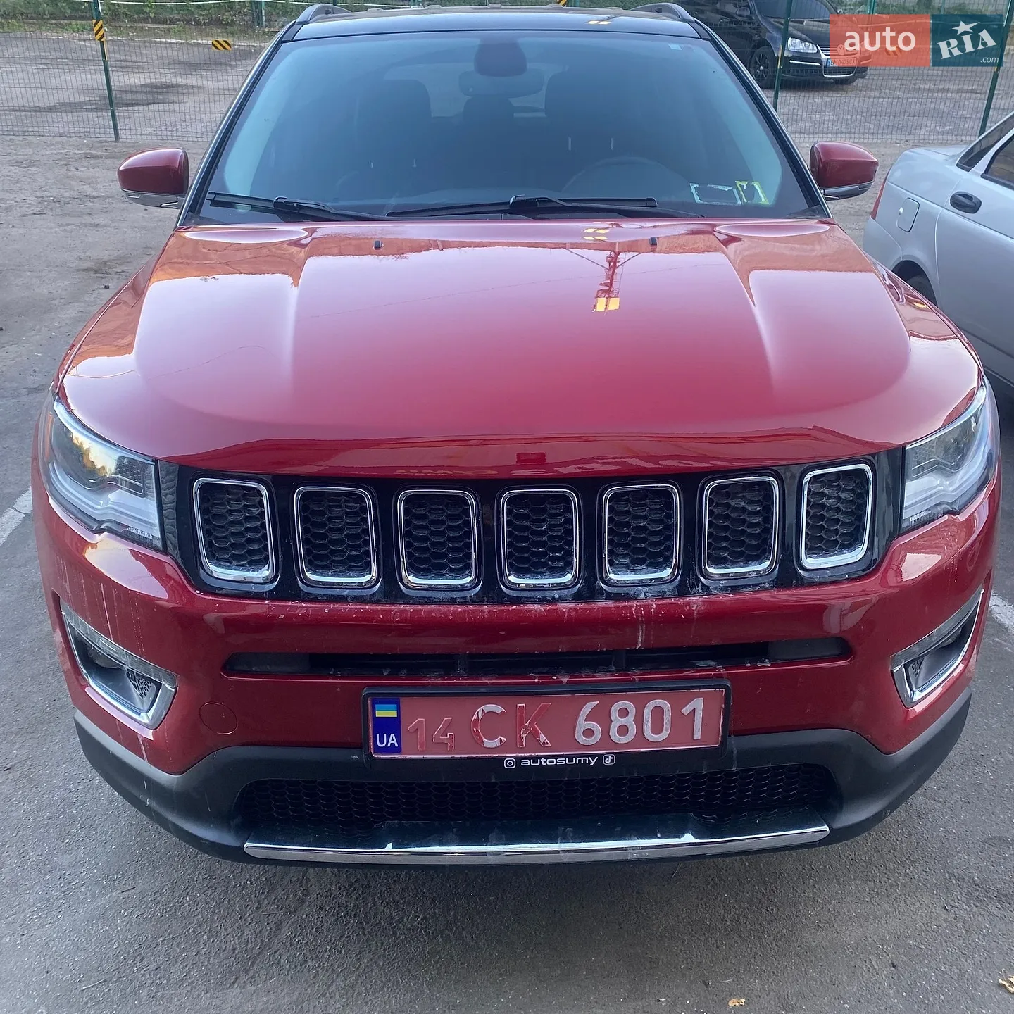 Jeep Compass, 2018