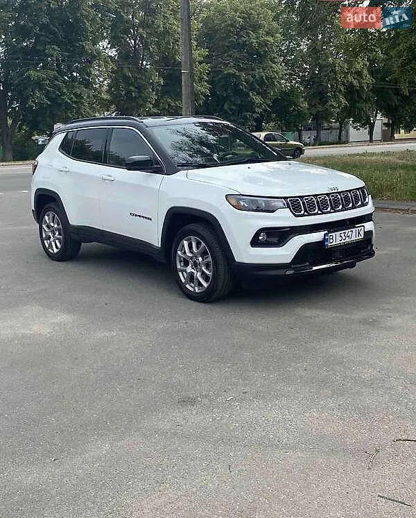 Jeep Compass, 2024