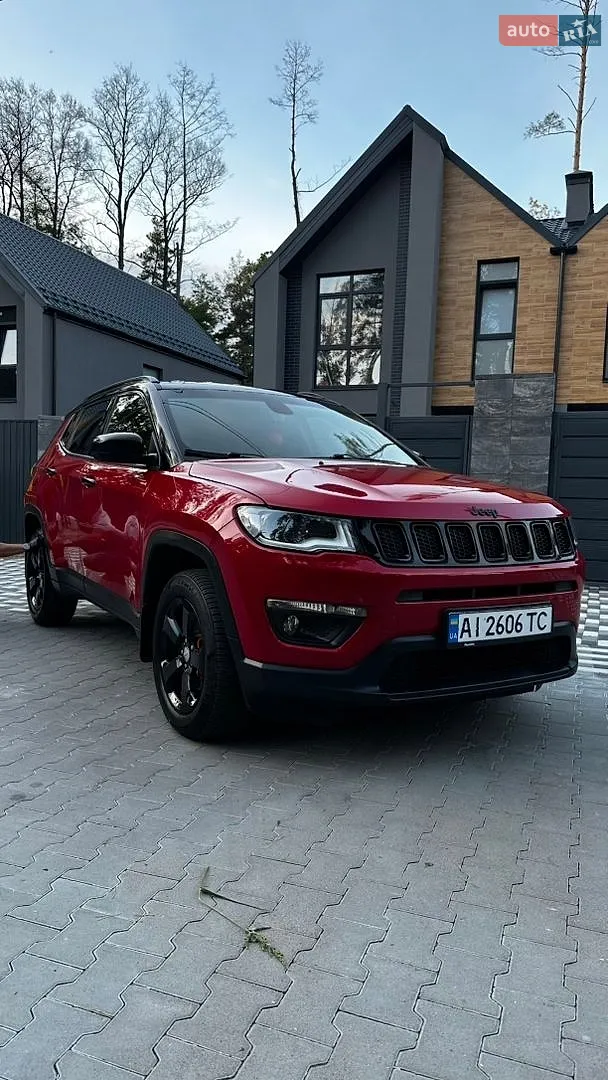 Jeep Compass, 2019