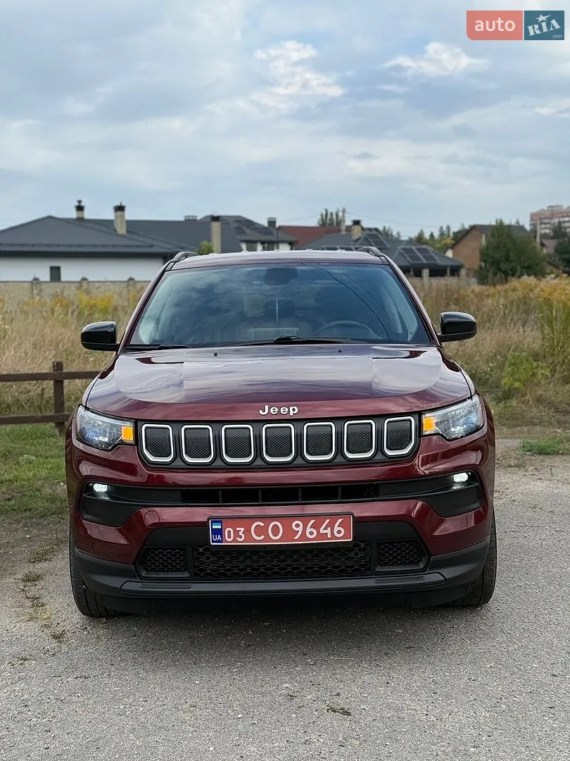Jeep Compass, 2021