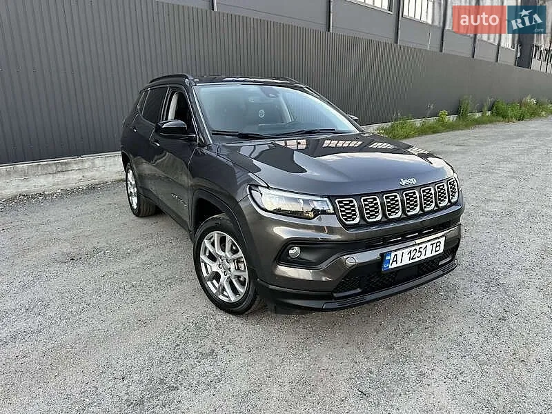 Jeep Compass, 2021