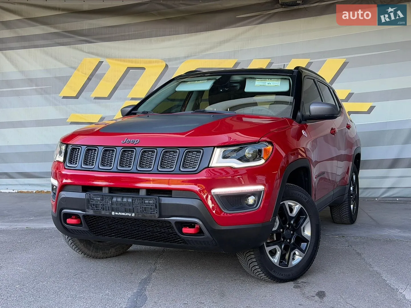 Jeep Compass, 2018