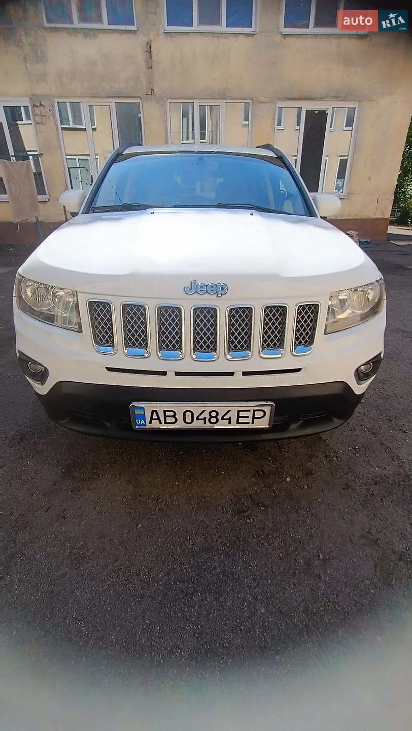 Jeep Compass, 2016