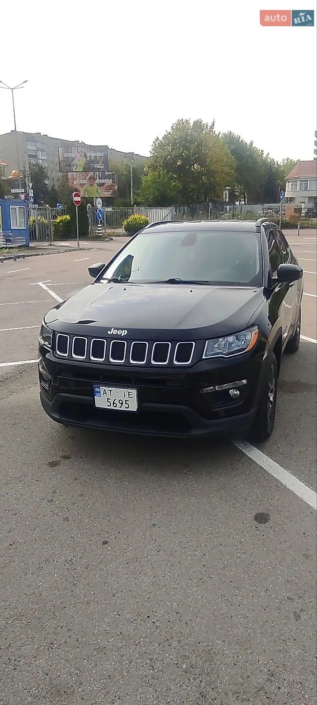 Jeep Compass, 2017