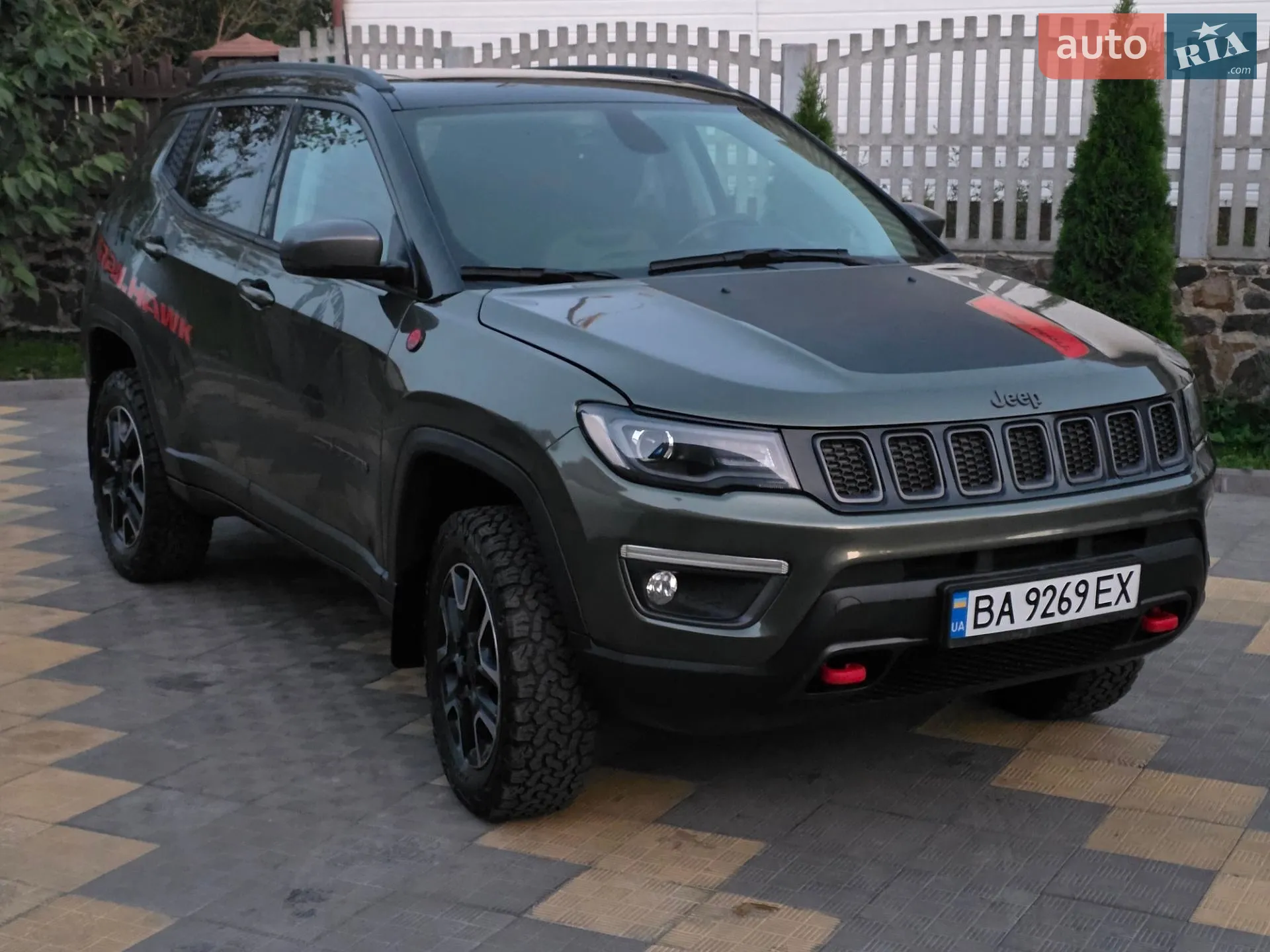 Jeep Compass, 2019