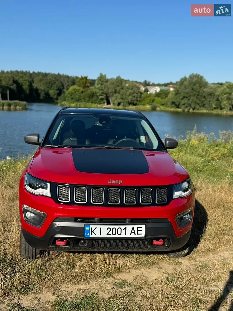 Jeep Compass, 2020