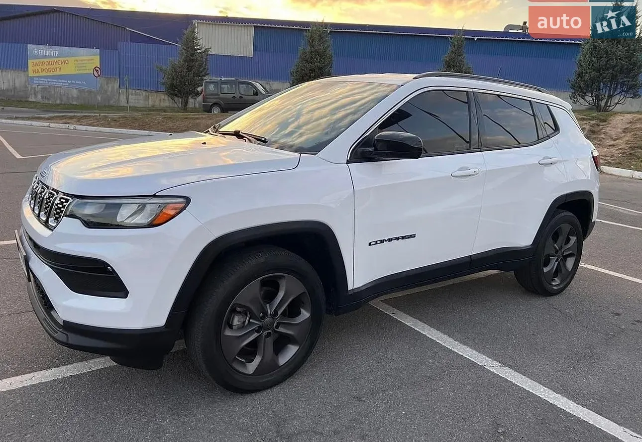 Jeep Compass, 2021