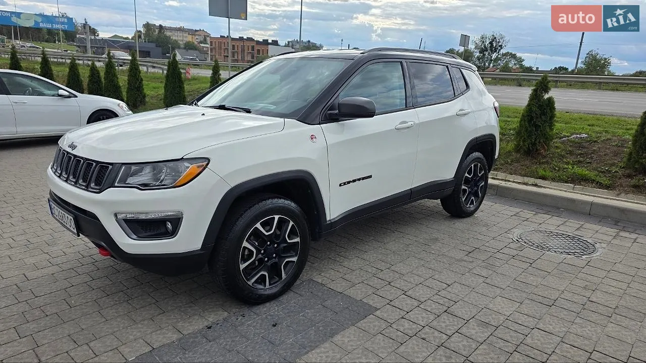Jeep Compass, 2019