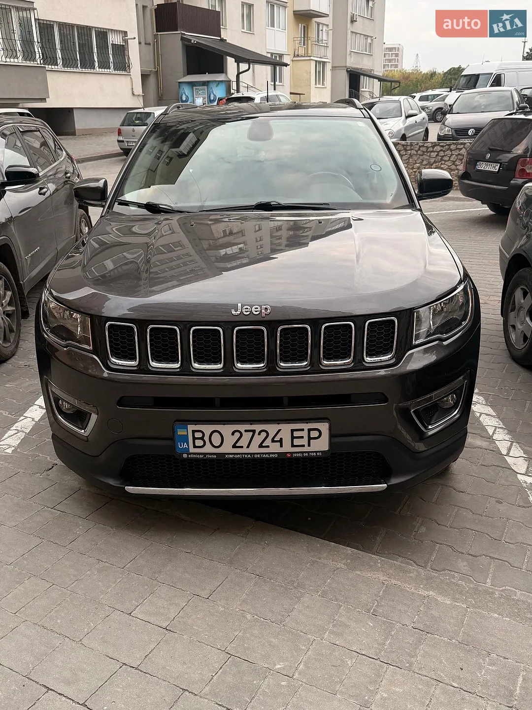 Jeep Compass, 2018