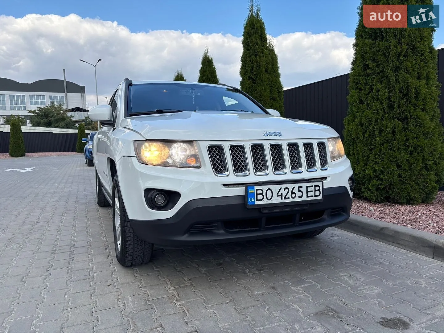 Jeep Compass, 2014