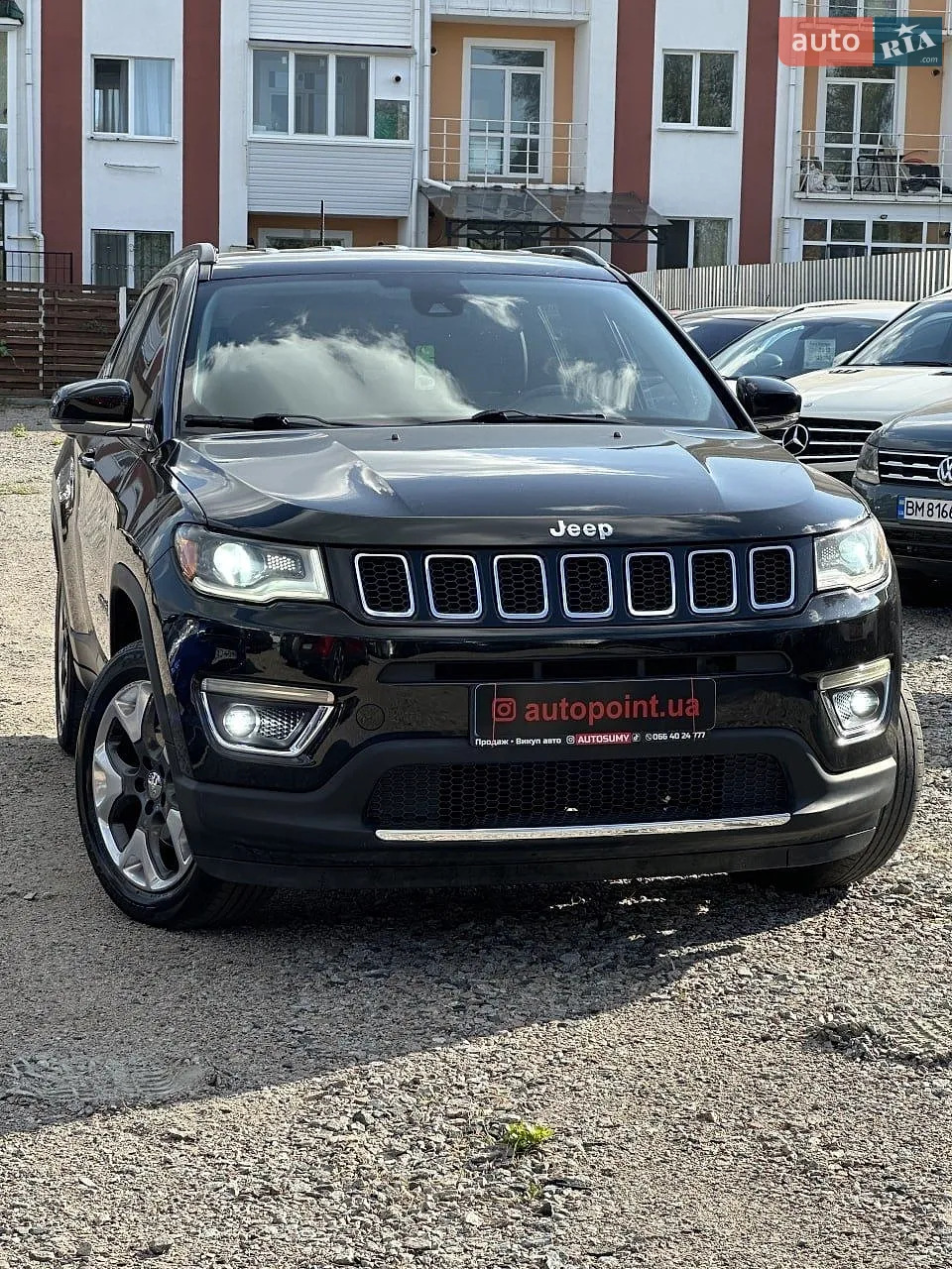 Jeep Compass, 2018