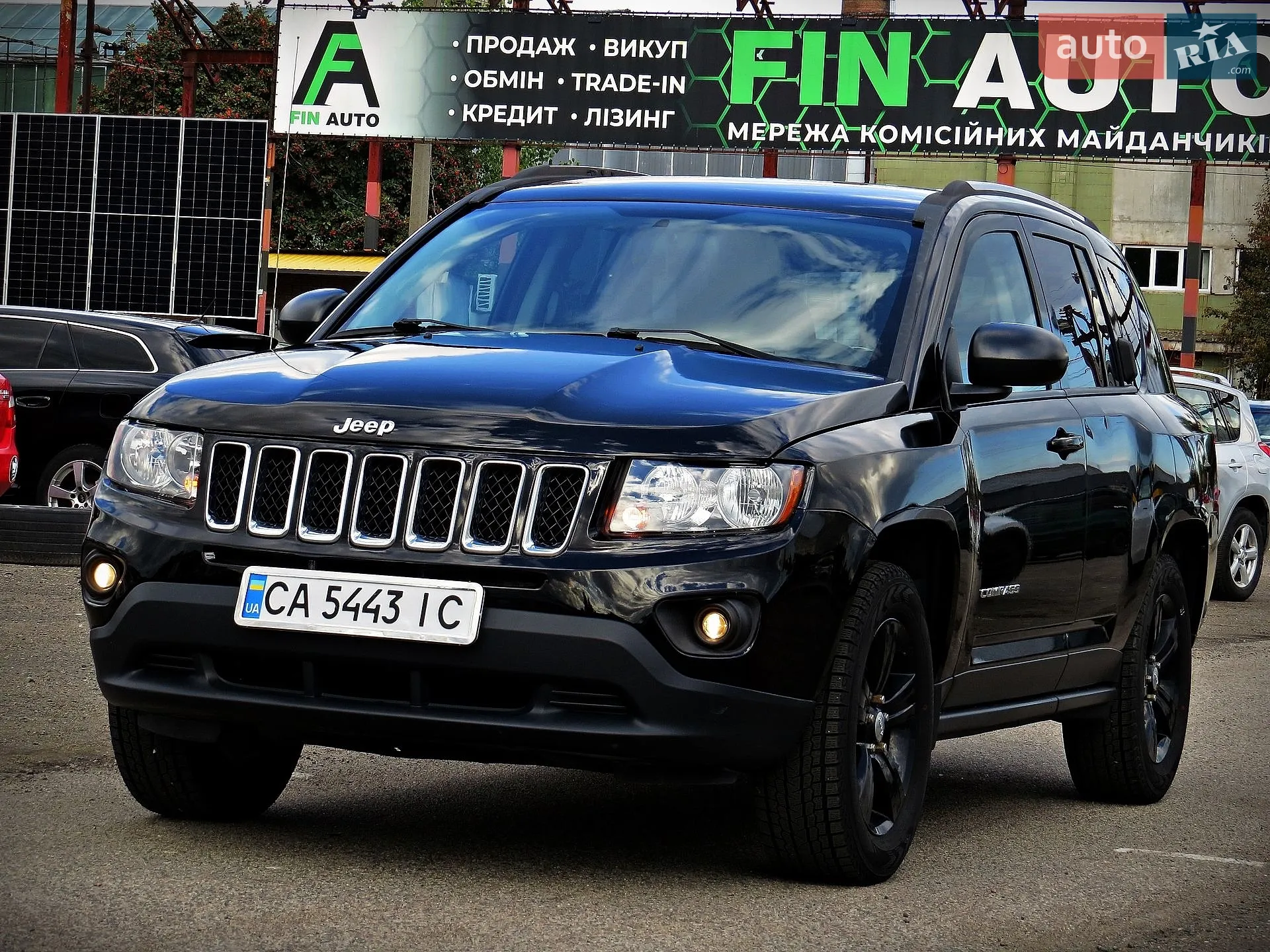 Jeep Compass, 2014