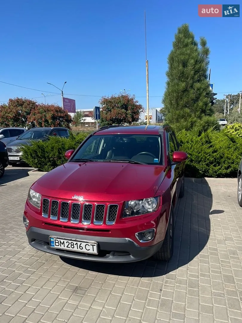 Jeep Compass, 2016