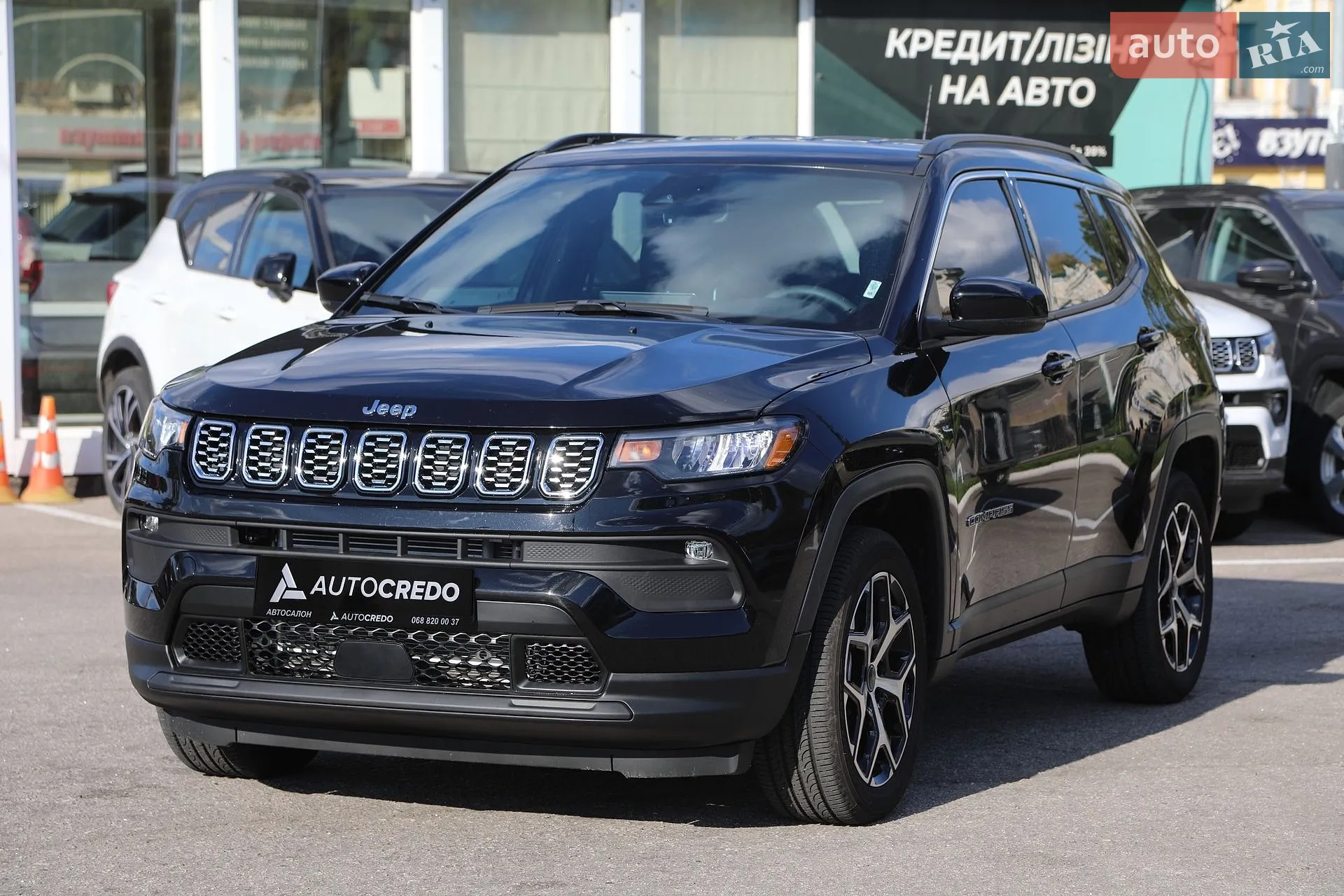 Jeep Compass, 2024