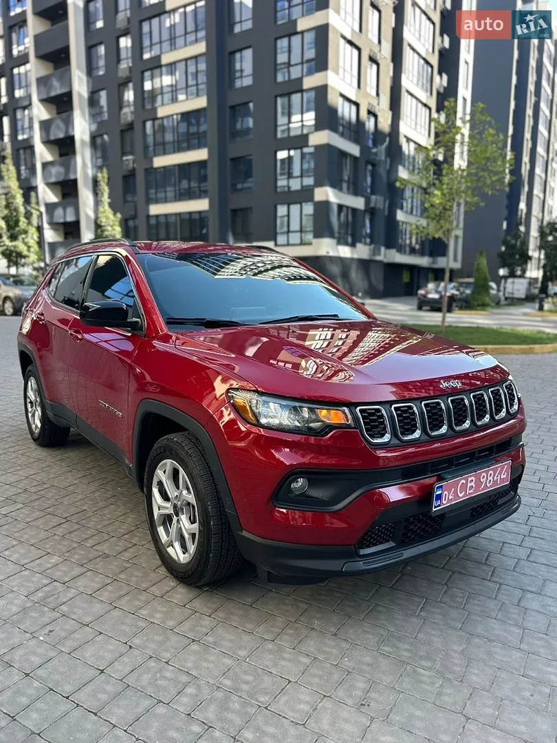 Jeep Compass, 2025