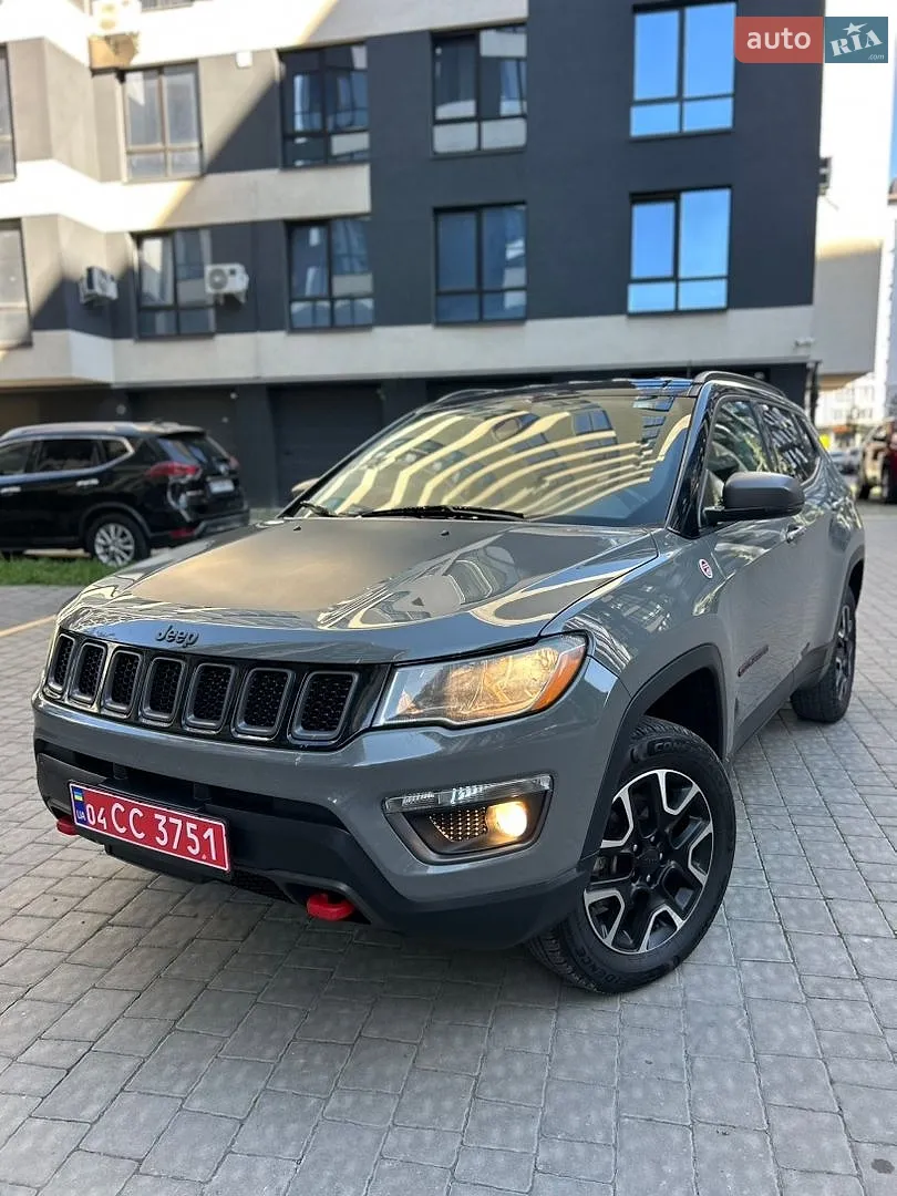 Jeep Compass, 2019