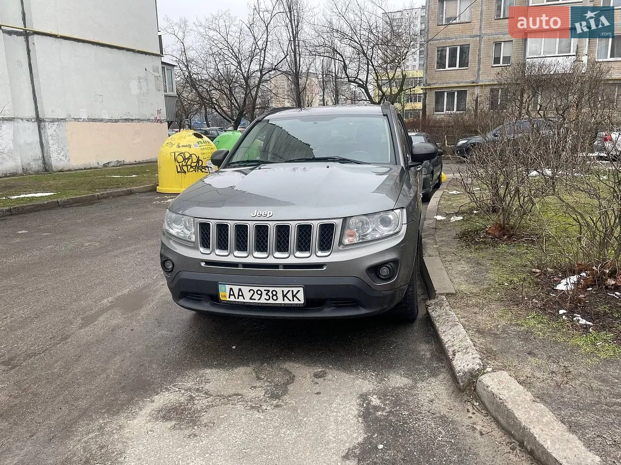 Jeep Compass, 2012