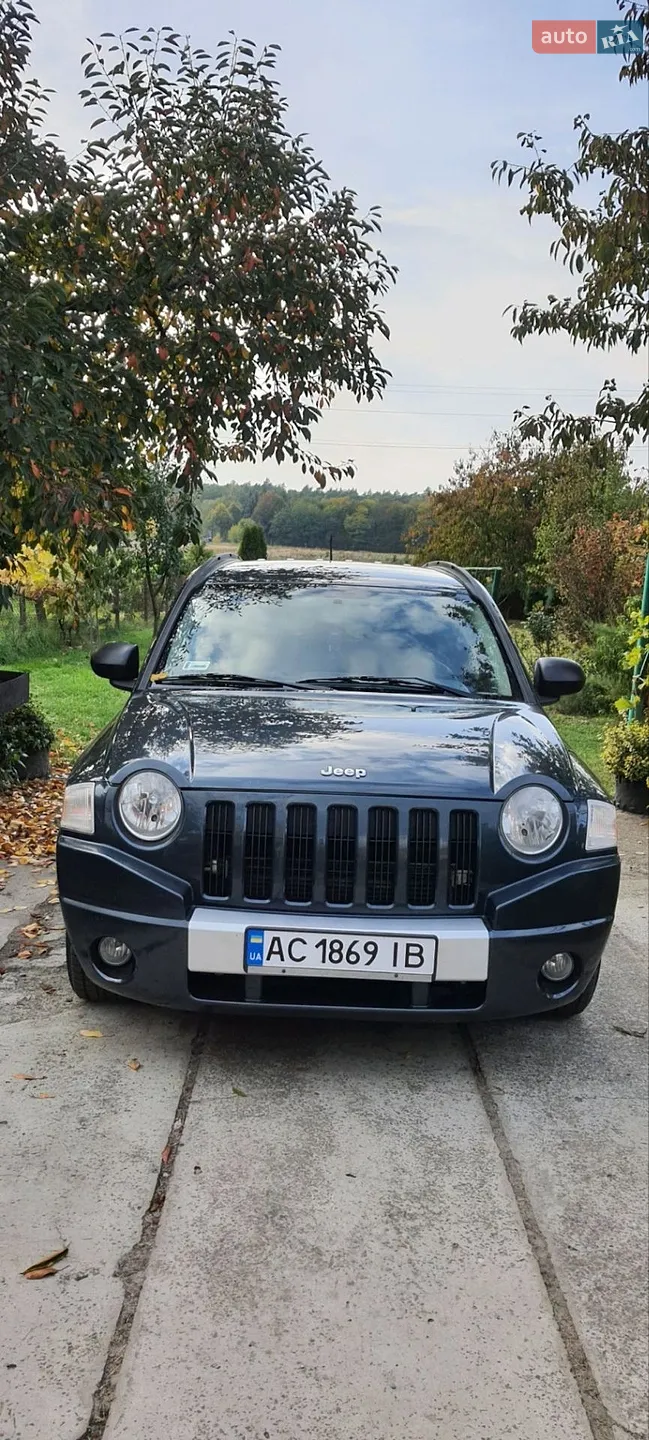 Jeep Compass, 2007