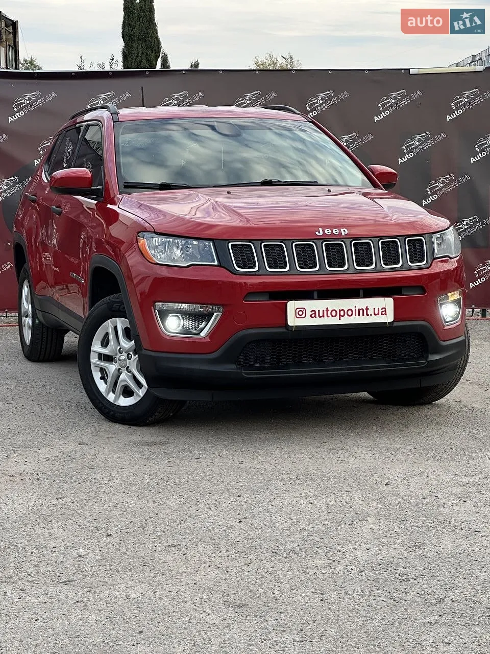 Jeep Compass, 2018