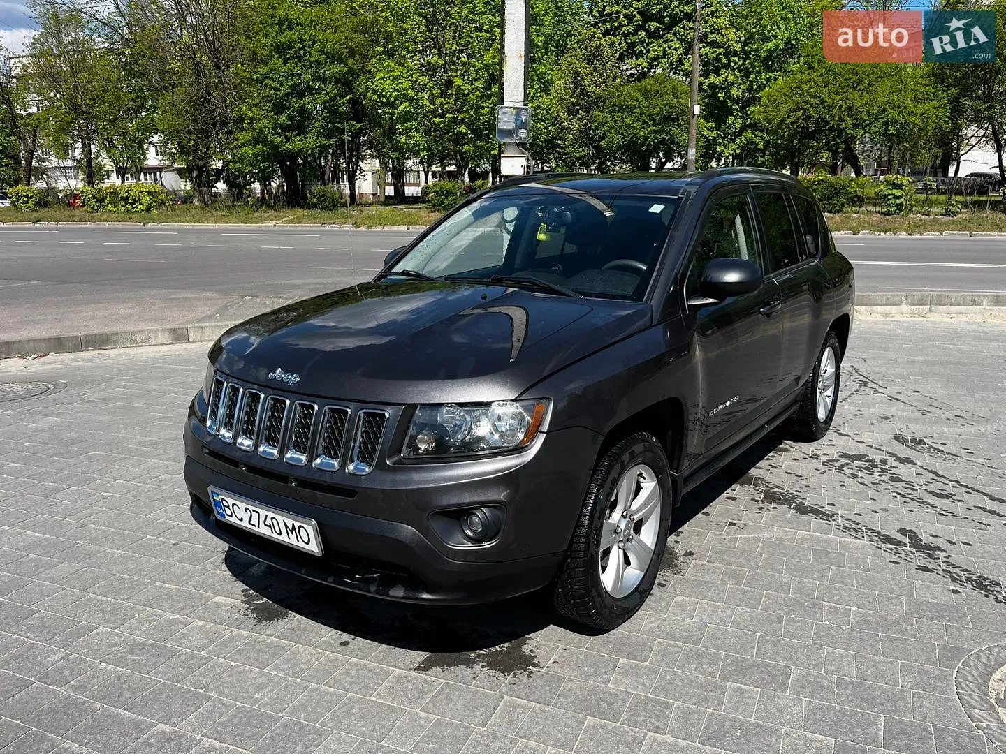 Jeep Compass, 2014