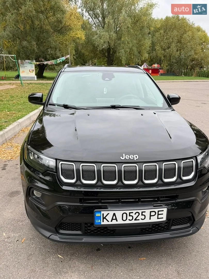 Jeep Compass, 2021
