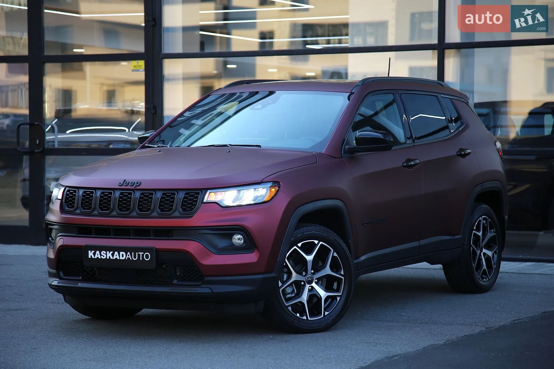 Jeep Compass, 2025