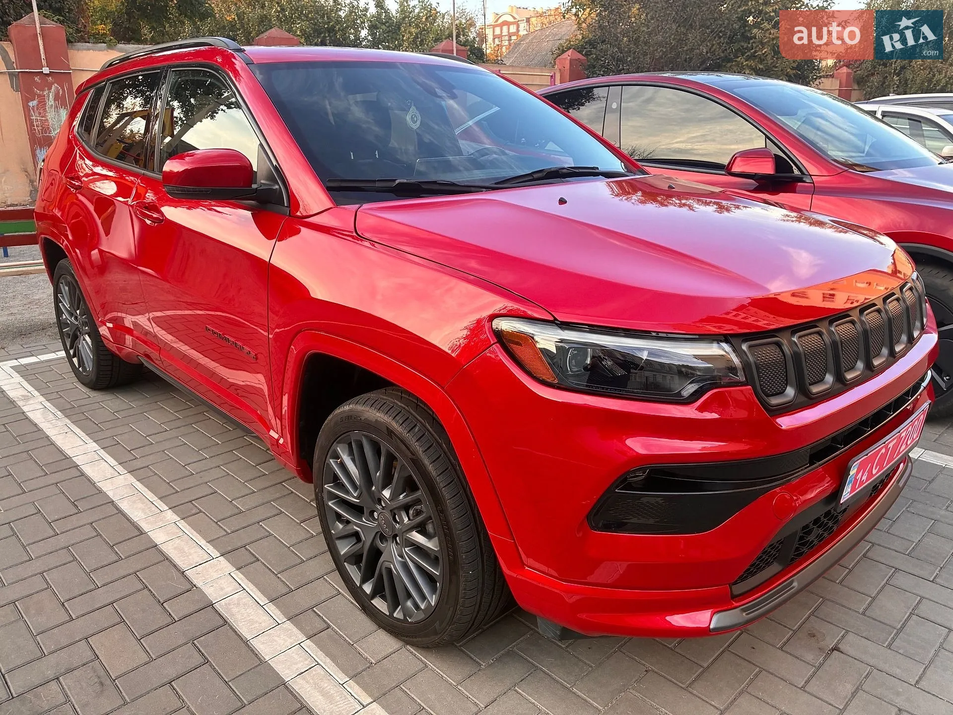 Jeep Compass, 2022