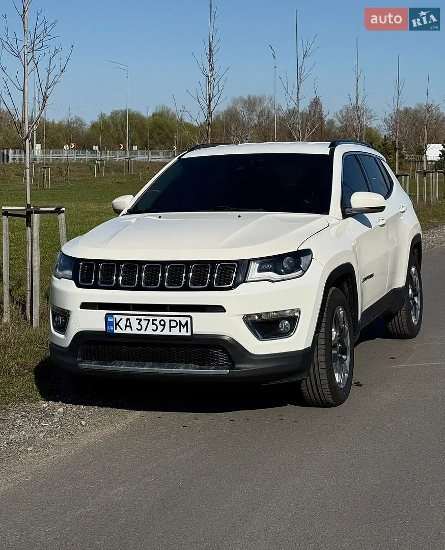 Jeep Compass, 2018