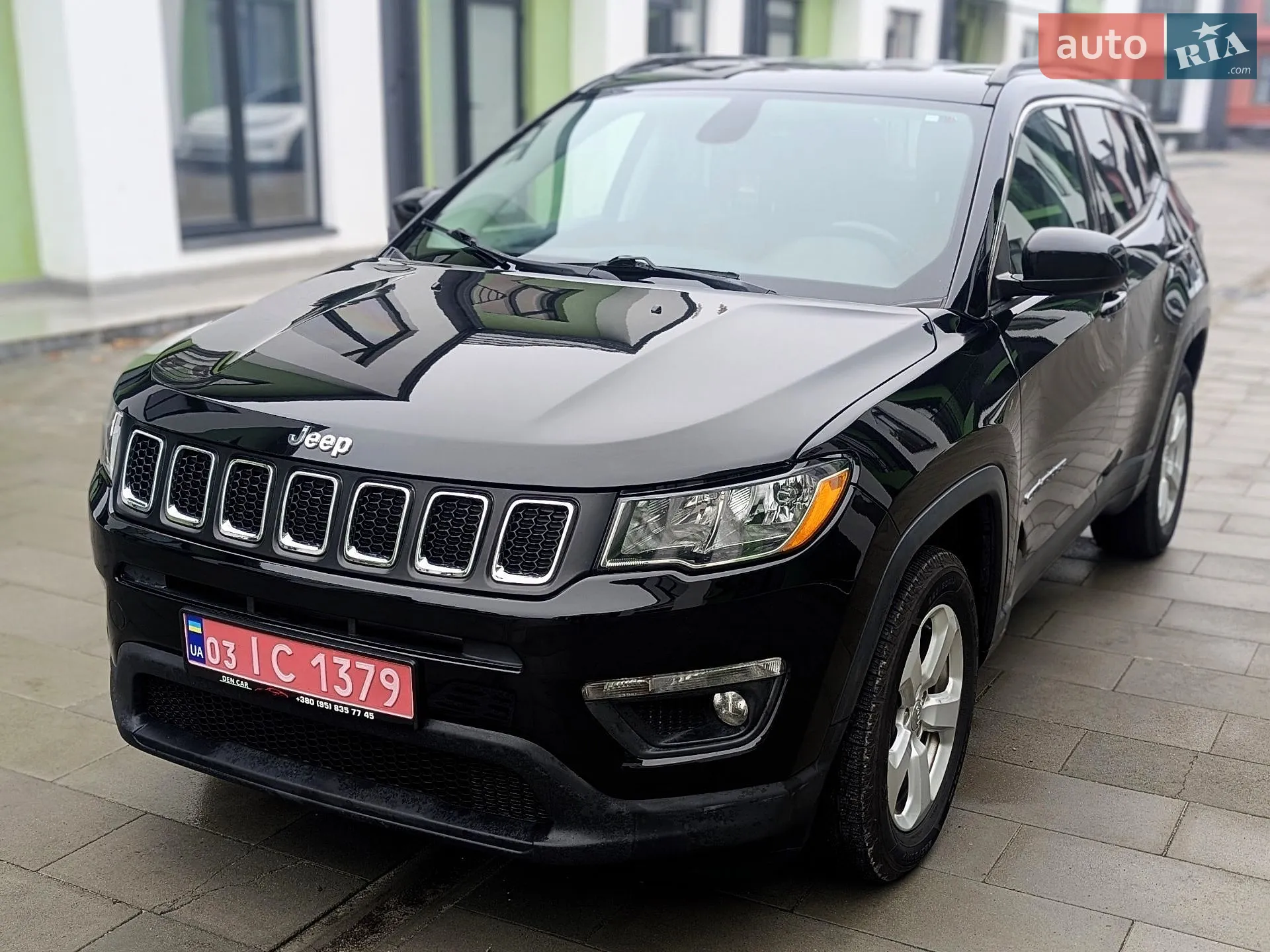 Jeep Compass, 2018