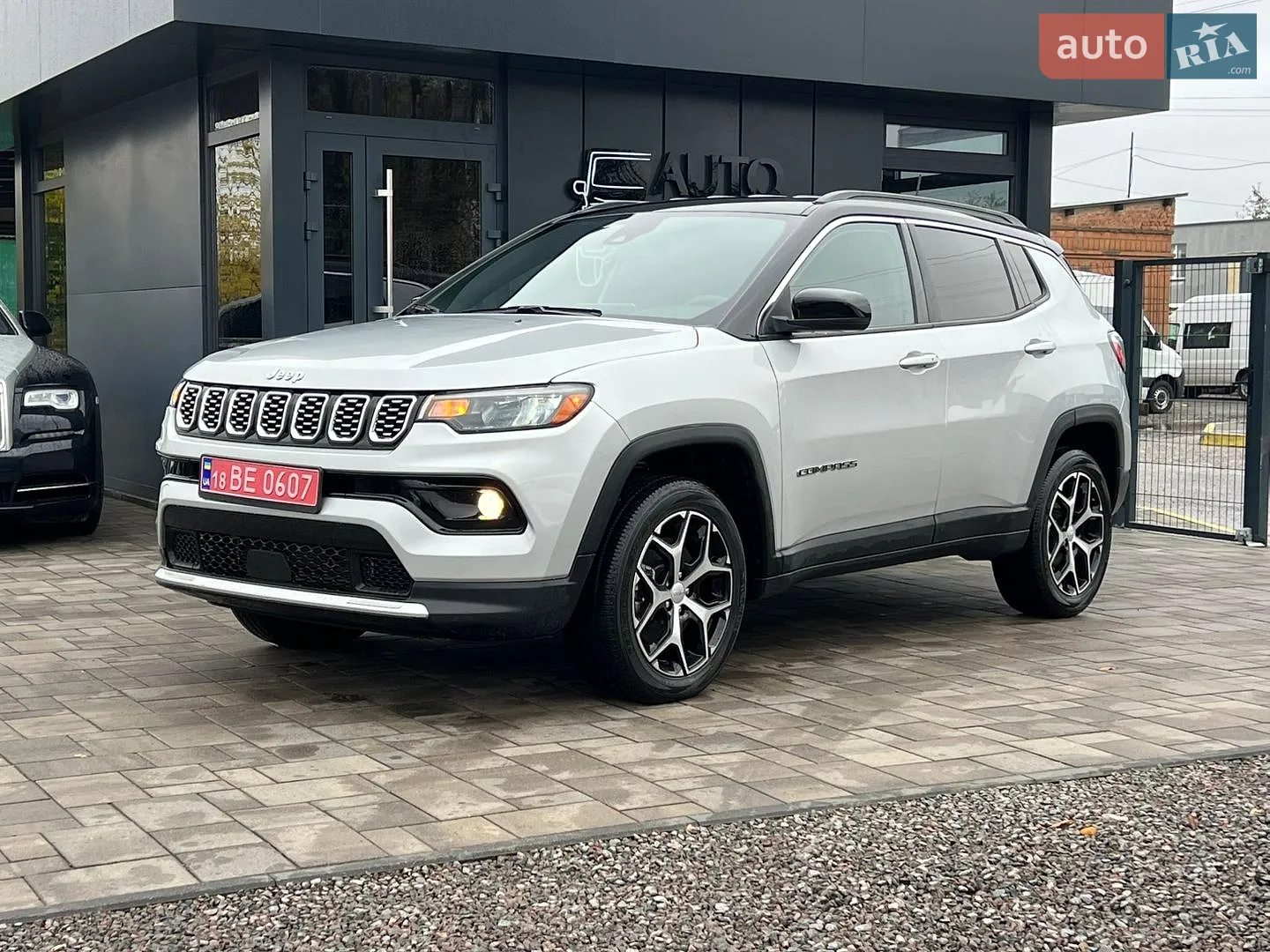 Jeep Compass, 2024