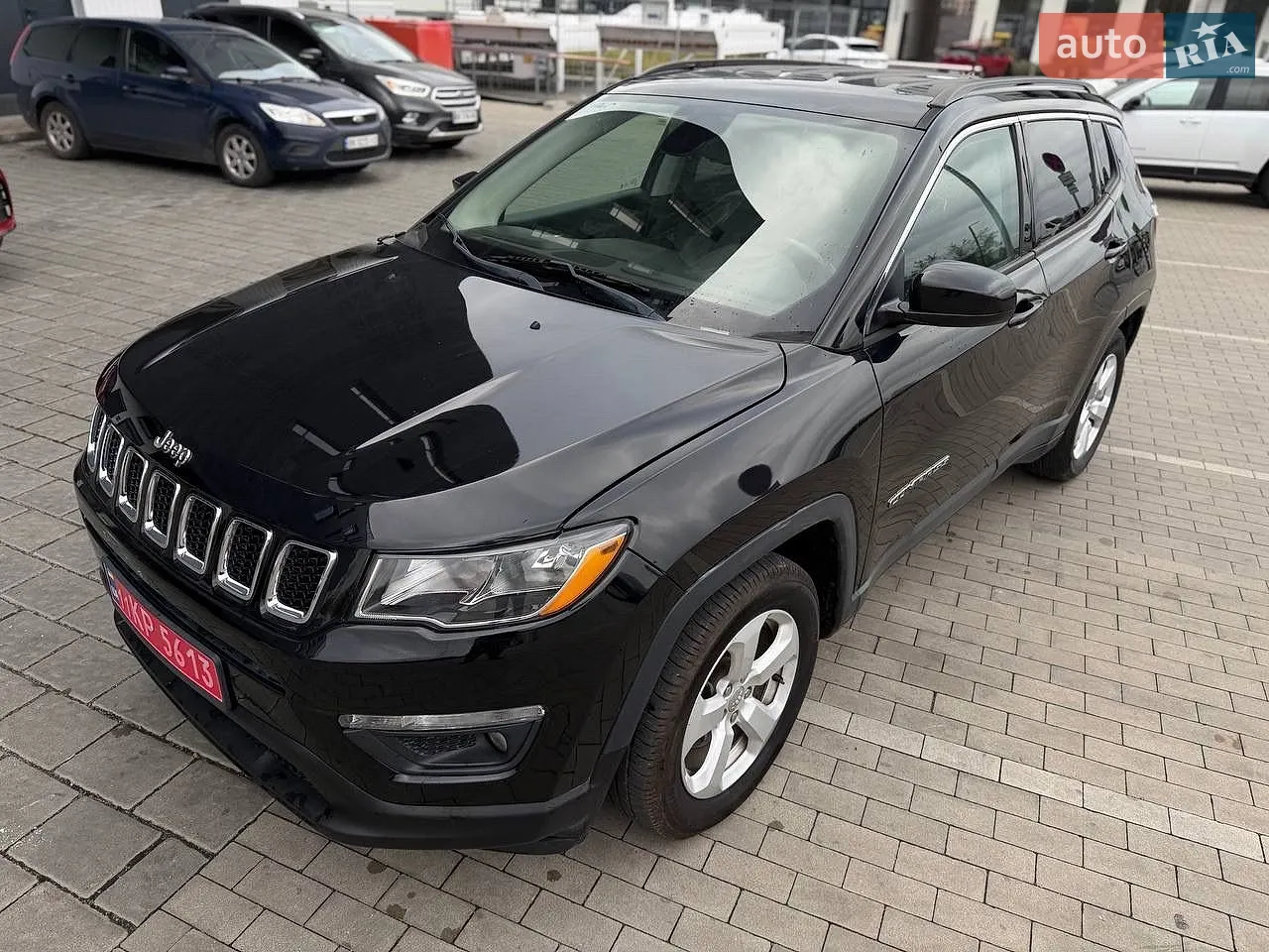 Jeep Compass, 2018