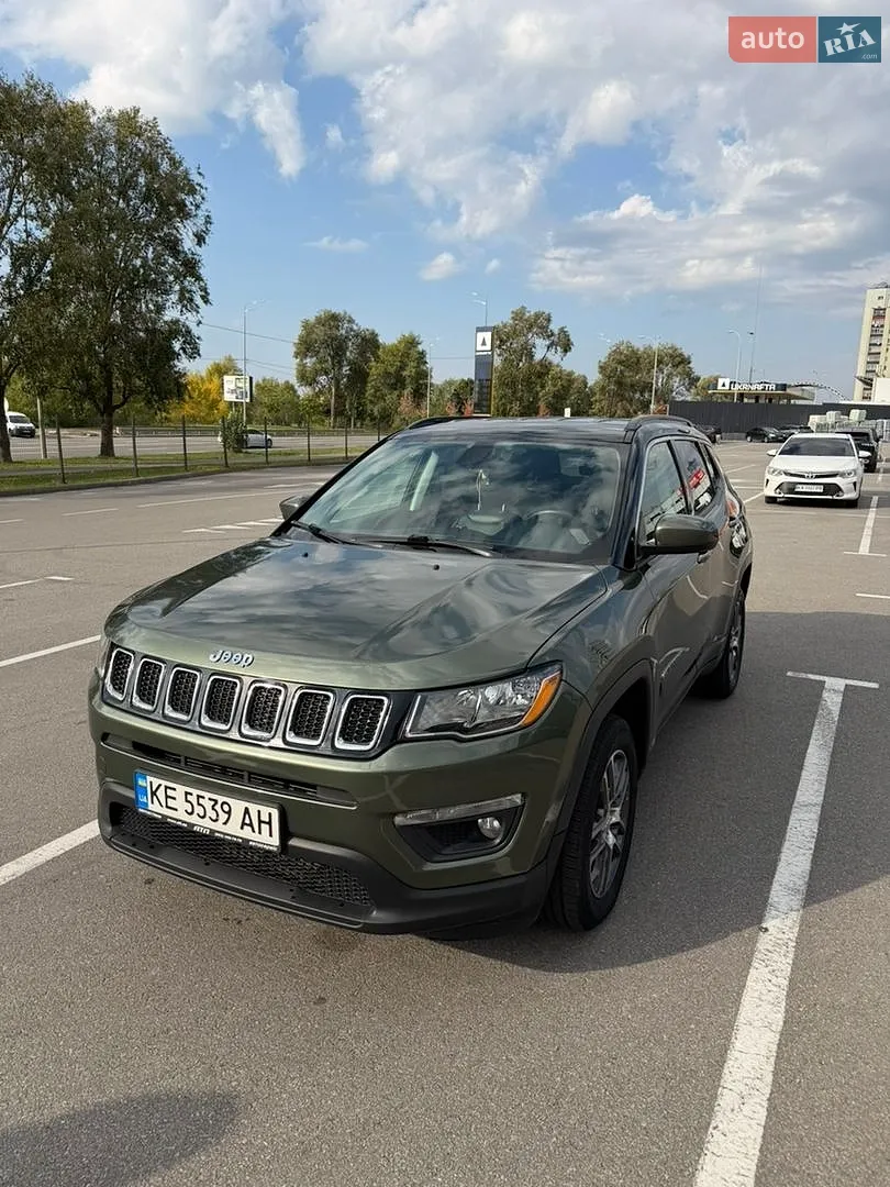 Jeep Compass, 2019