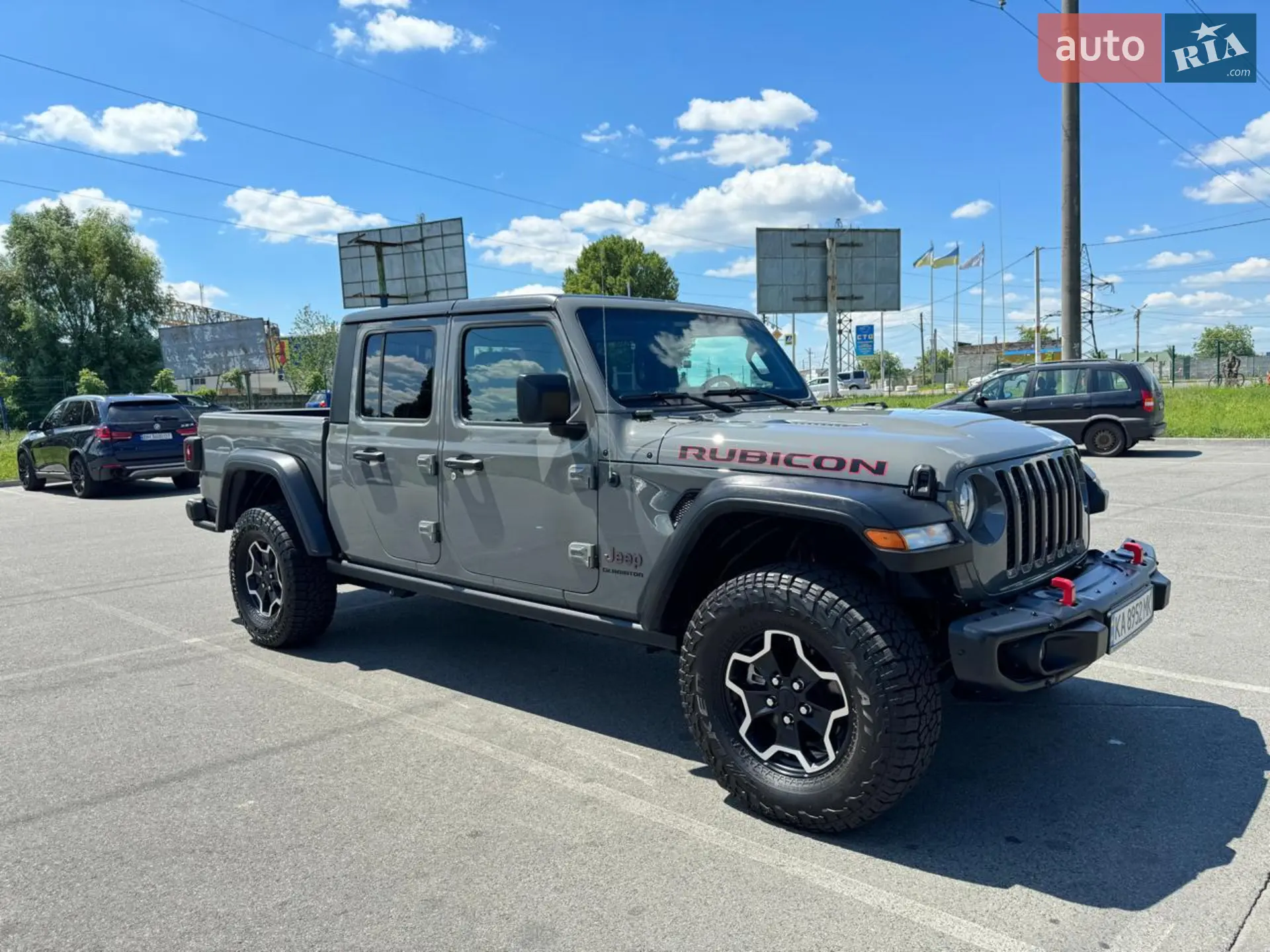 Jeep Gladiator, 2022